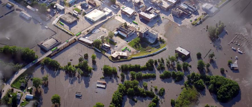 Tulsa, OK commercial storm cleanup